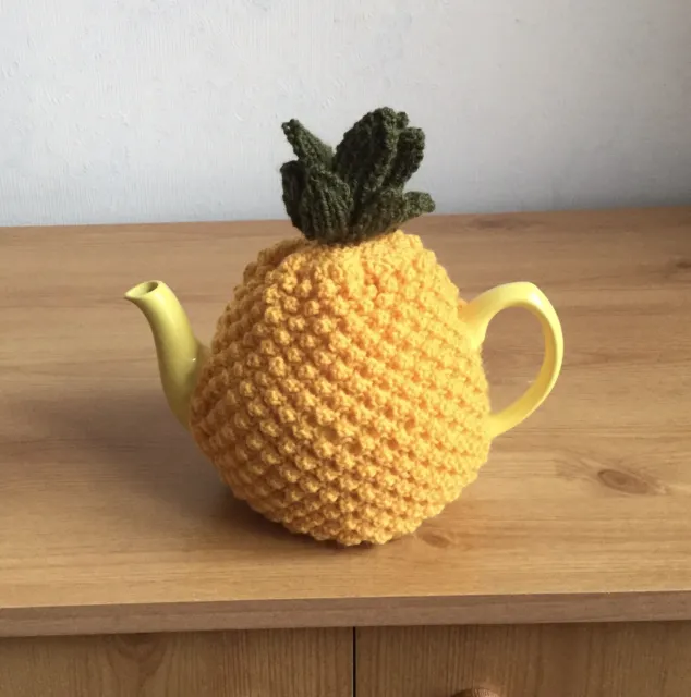 Accogliente tè all'ananas lavorato a mano
