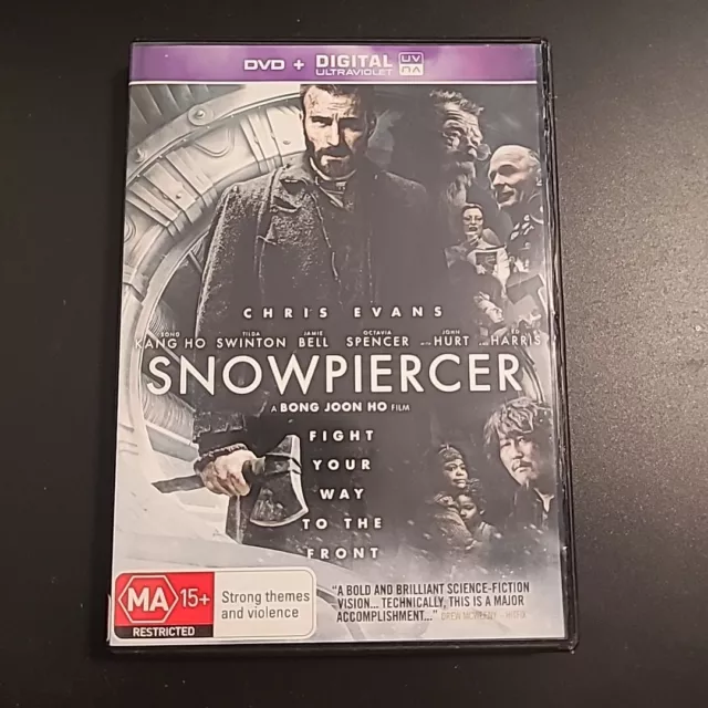 Snowpiercer (DVD, 2013)