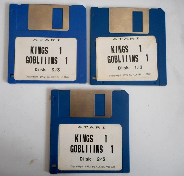 Atari ST Game King's Quest 3: To Heir is Human