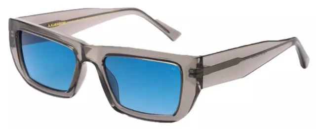 A.Kjaerbede Unisexe Fame Polycarbonate Des lunettes de soleil - Gris