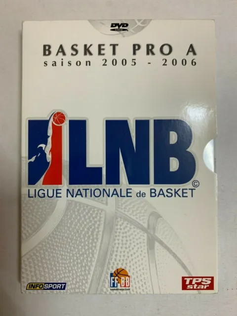 2 Dvd Basket Pro A Saison 2005 - 2006