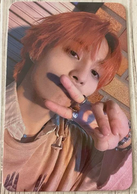 WayV YANGYANG 2nd Full Album "On My Youth" Photo Card, Musickorea *