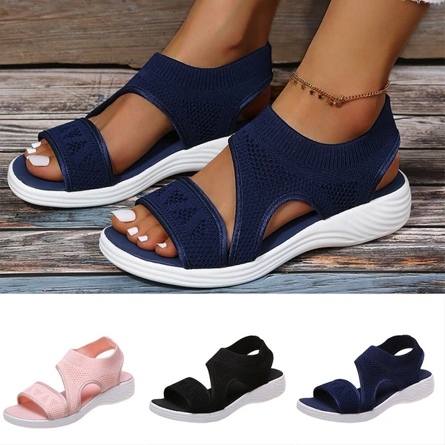 ADERENTE ALTA QUALIT Sandali Donna Outdoor Sport Sportivo Tessuto