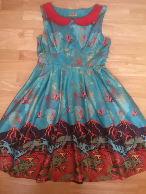 Lindy bop dinosaur dress hotsell