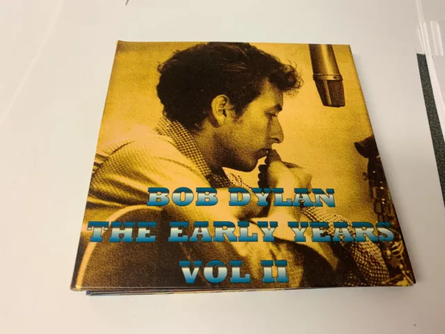 Bob Dylan ‎– The Early Years Vol II RARE 'WINGED WHEEL' 16 TRK CD