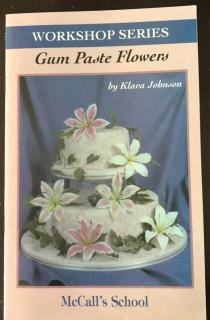 Serie Workshop 1994 flores Gumpaste de Klara Johnson
