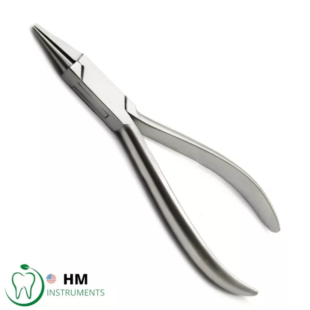 Dental Light Wire Bending Plier Bird Beak Angle Loop Forming Orthodontic Pliers