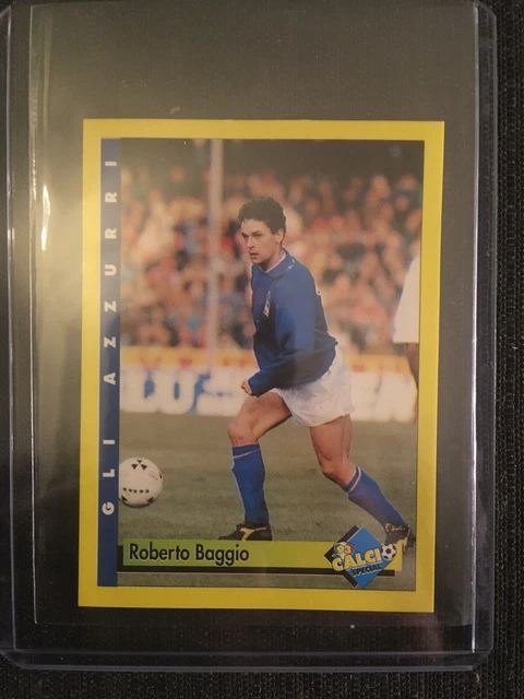 STICKER MERLIN CALCIO 93 Gheorghe Hagi Brescia Romania # 57 Toploader No Panini EUR 6,99 - FR