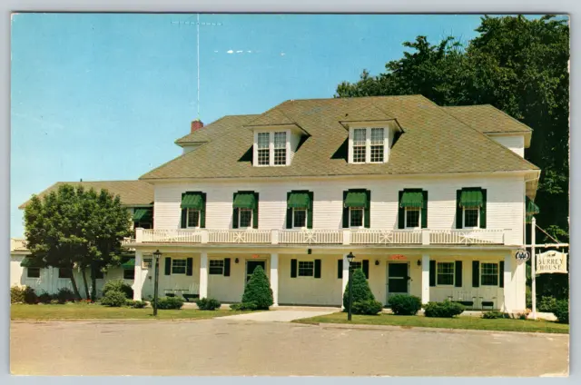 c1960s Surrey House Harrison Michigan Hotel Vintage Postcard