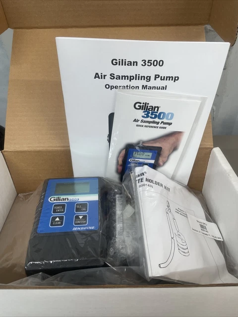 Sensidyne Gilian 3500 Air Sampling Pump 801934-1201