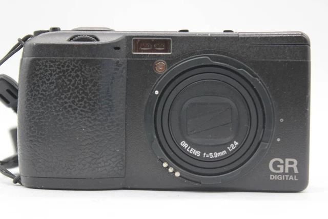 RICOH Digital Camera GR DIGITAL 5.9mm F2.4 working  from Japan F/S 2