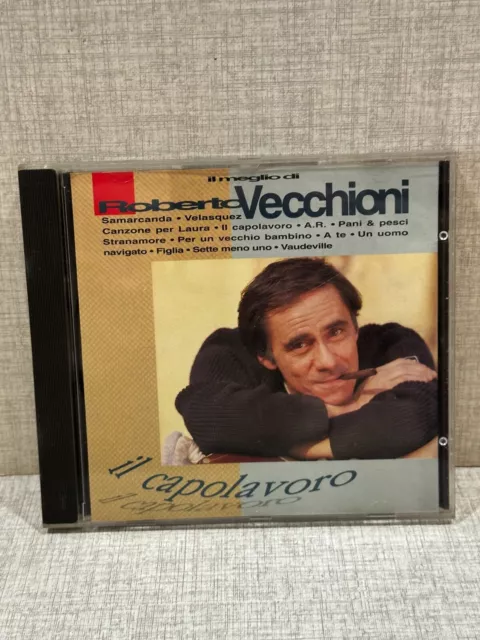 ROBERTO VECCHIONI Il Capolavoro CD