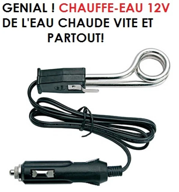 Genial Indispensable En Bateau : Chauffe Eau 12V De L'eau Chaude Partout En 1Mn