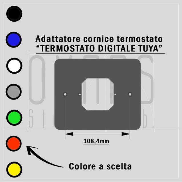 Termostato connesso smarther2 con netatmo sabbia