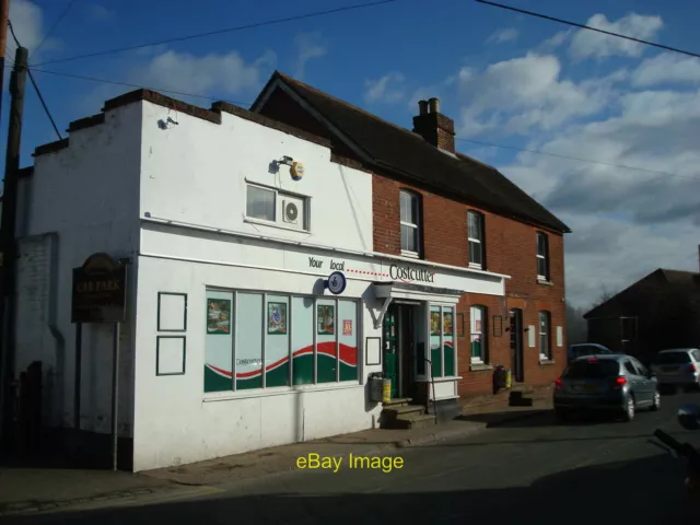 Photo 6x4 Village Store, Yalding Congelow  c2010