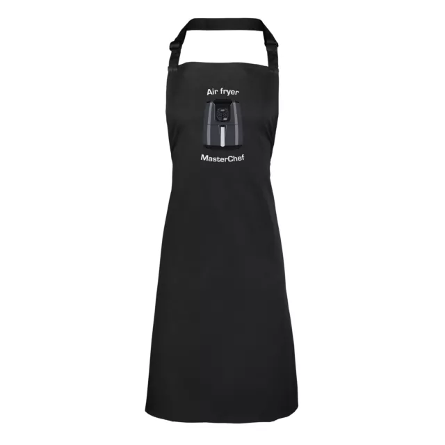 Funny Chef Apron Mens Womens Air Fryer Chef Cook Foodie Cooking BBQ DIY Gift