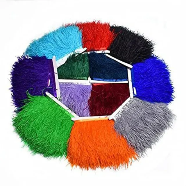 Decoration Ostrich Feather Sewing Wedding Party Delicate Texture Quality