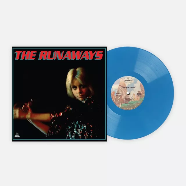 The Runaways S/T Debut Vinyl Me Please Ltd 180g TURQUOISE LP New Joan Jett.