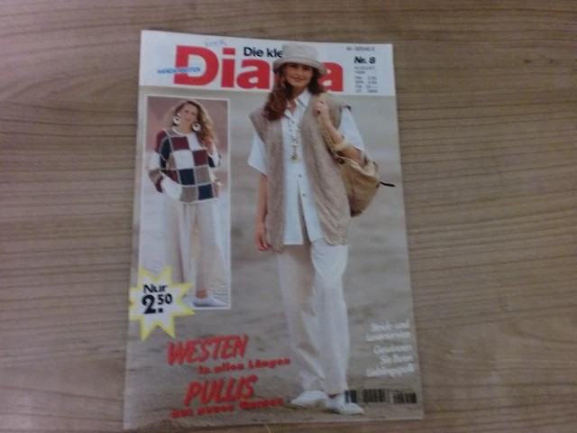 Handarbeitsheft Die kleine Diana Nr.8