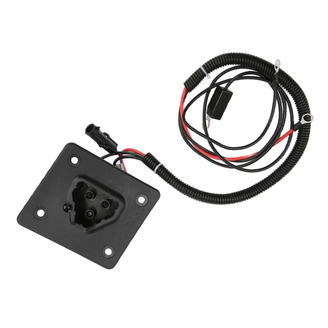 Car Club Car Battery Plug Receptacle 48V 8009 Replacement For EZGO RXV E