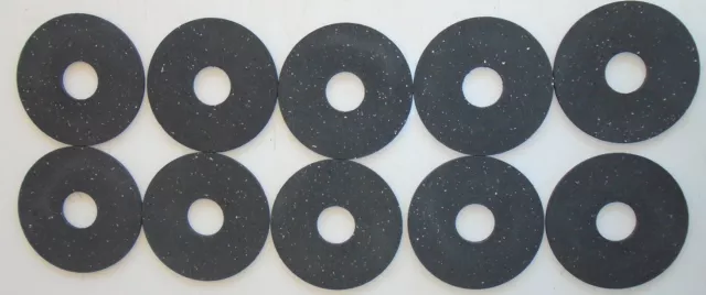 COLUMBUS McKINNON 45741 FRICTION WASHER DISCS FOR A CM Chain Hoist-lot of 10