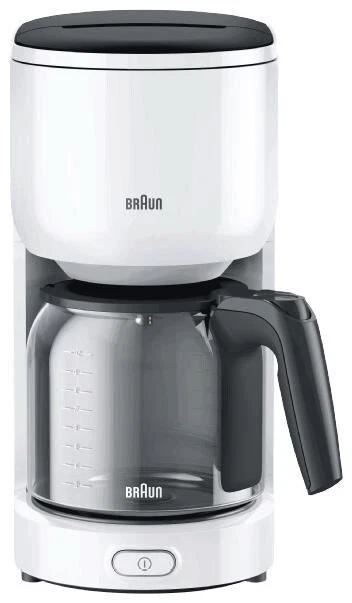 Braun PurEase KF3100WH Kaffeeautomat (Kaffeemaschine)