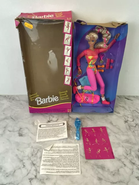 Barbie gymnaste articulée - Barbie