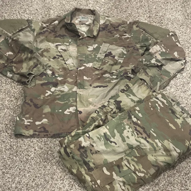 US ARMY MULTICAM OCP Combat Uniform Trousers & Coat - Large Regular #--r14