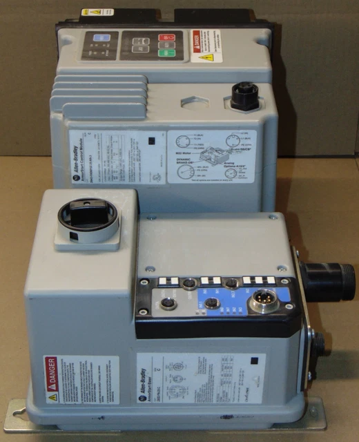 ALLEN BRADLEY ARMORSTART Motor Controller 284D-FHD6P0Z-25 Control ...