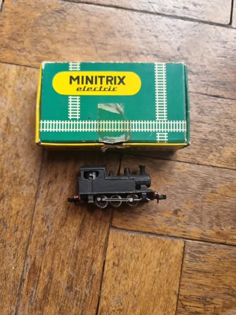 N Gauge Minitrix LNER 2991 0-6-0 Steam Tank Loco - BOXED