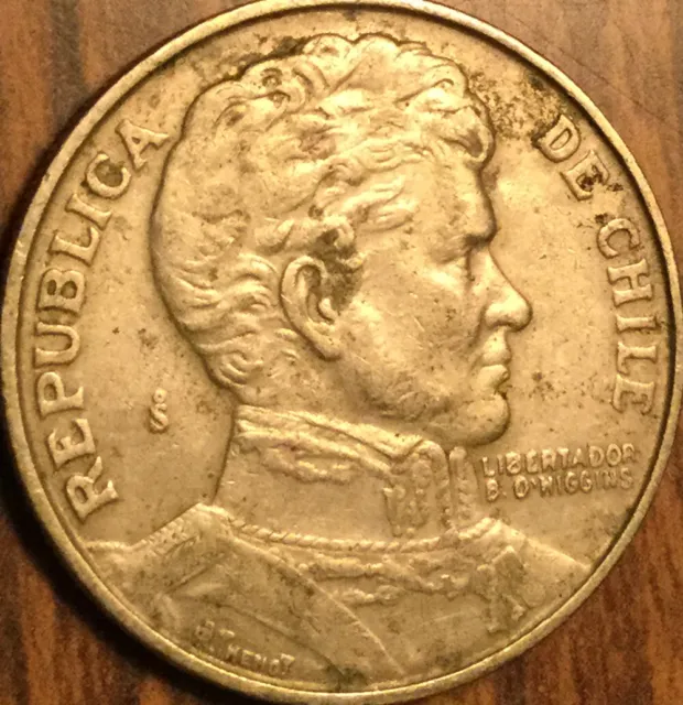 1976 Chile 1 Peso Coin
