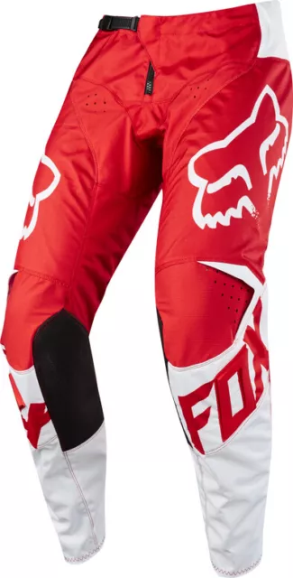 Fox Racing 180 Race 2018 Red - White Mx Off Road Pants Size 34