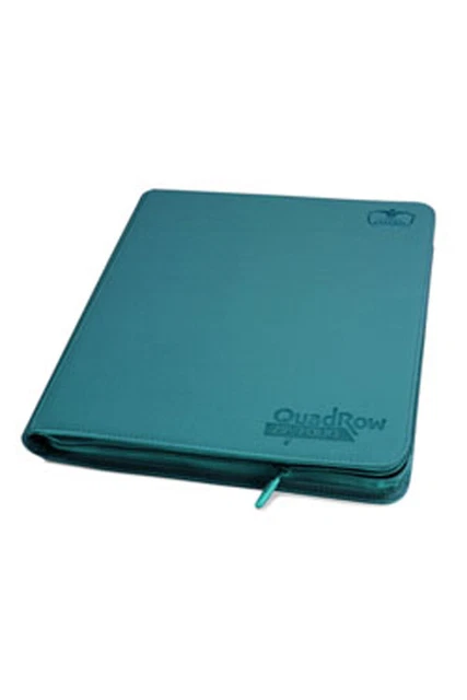 Ultimate Guard Red Xenoskin 12-Pocket Zipfolio Card Binder UGD010471
