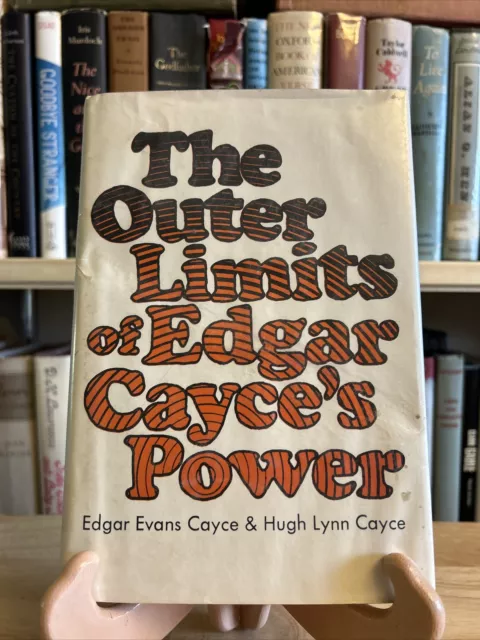 THE OUTER LIMITS OF EDGAR CAYCE'S POWER By Edgar Evans And Hugh Lynn ...