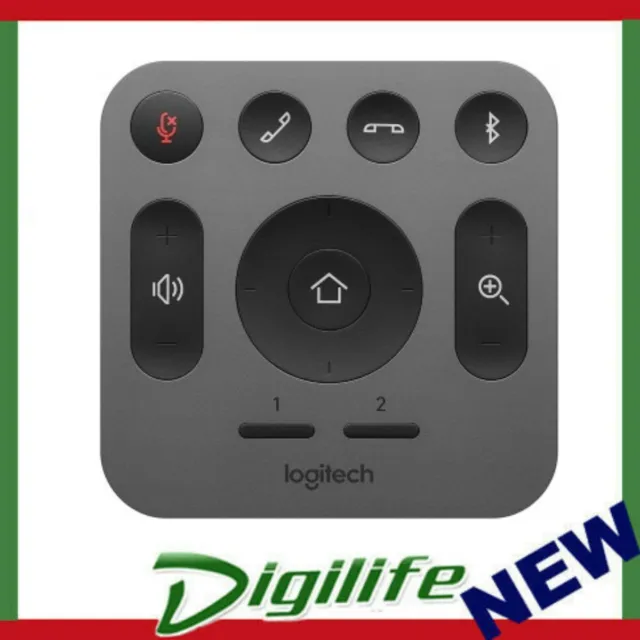 Logitech 993-001389 MEETUP REPLACEMENT REMOTE CONTROL