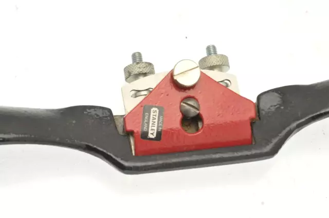 Vintage Stanley 151 Adjustable Flat Bottom Spokeshave Wood working plane 3