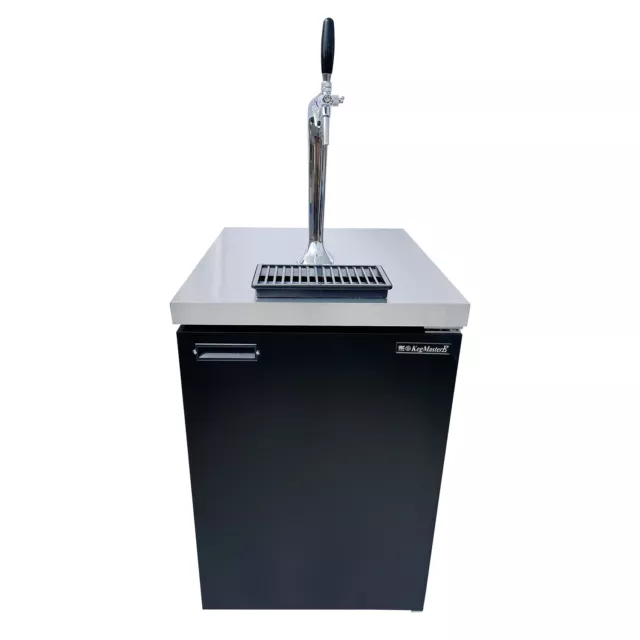 Fassbierkühlschrank bis zu 50L Fässer (Bierbar) - inkl. Schanksäule Elegant