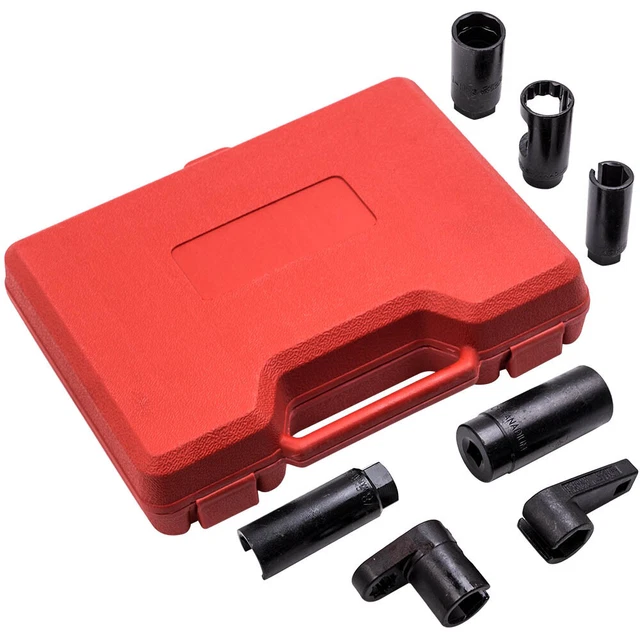 Sonde lambda interruttore termico ugelli di iniezione set chiavi a spina strumento dado
