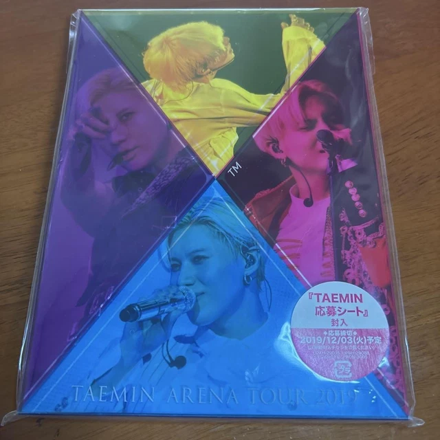TAEMIN ARENA TOUR 2019〜X™︎〜 Blu-ray $100.88 - PicClick CA