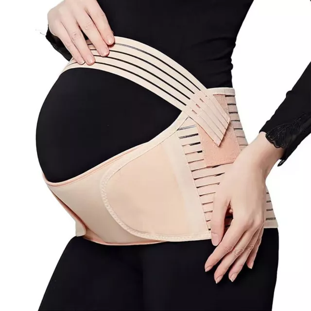 Pregnancy Support Maternity Belt Belly Band Back Abdominal Support Brace Strap 2