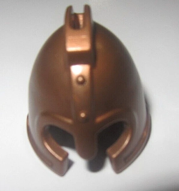 3 Casques Fermés Romains Officier PLAYMOBIL - Neufs - Accessoires Pour Figurines