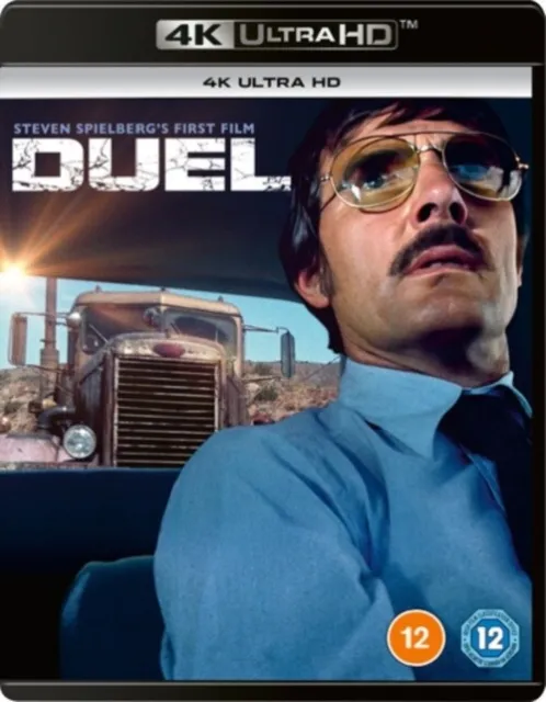 Duel (Dennis Weaver Tim Herbert Charles Peel) New 4K Ultra HD Region B Blu-ray