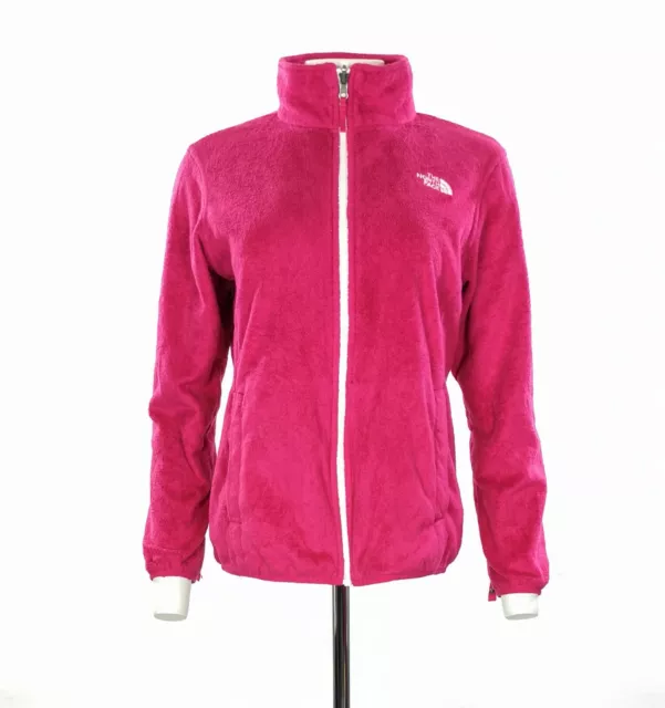 The North Face Fleece Jacket Size UK 8/P In Pink Women's Outdoors