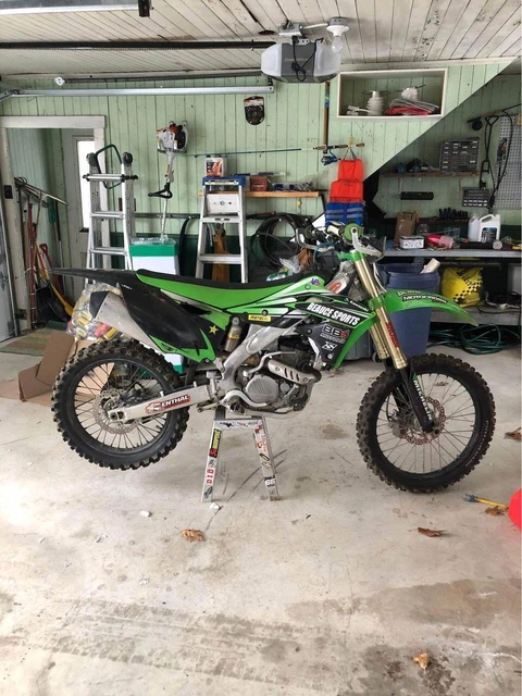 Kawasaki: KXF