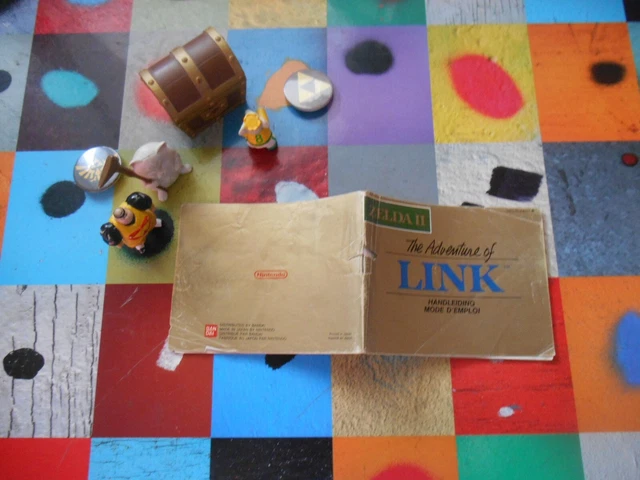 -*  nOtice  ZELDA  II   " the adventure Of link  "  - FAH *-   NES ~~ 1989  - 2