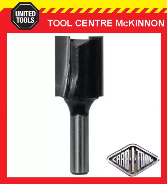 CARB-I-TOOL / CARBITOOL T 216 M 16mm x ¼” TCT STRAIGHT CUT ROUTER BIT