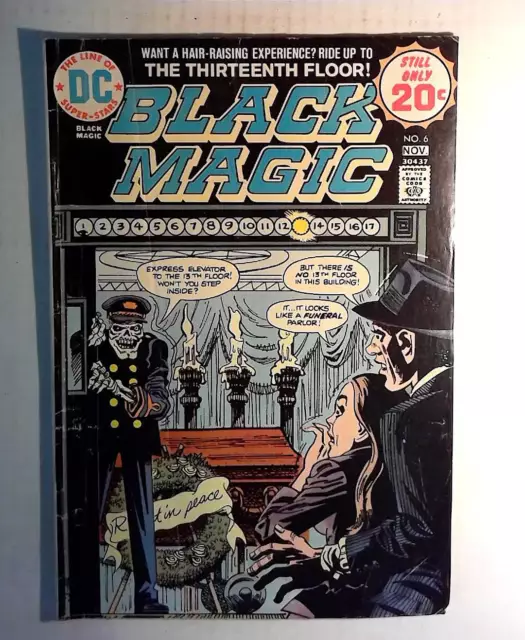 Black Magic #6 DC Comics (1974) VG+ 1st Print Comic Book