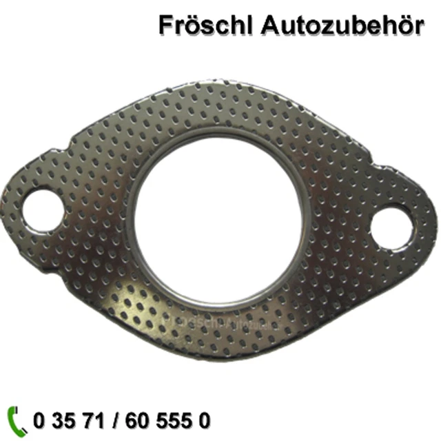Auspuff Dichtung Auspuffanlage für Nissan Sunny 1.6 1.7 neu i*