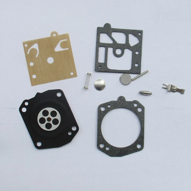 Motor Vergaser Kit Regler Kettensäge Teile Umbauen Ersatz langlebig