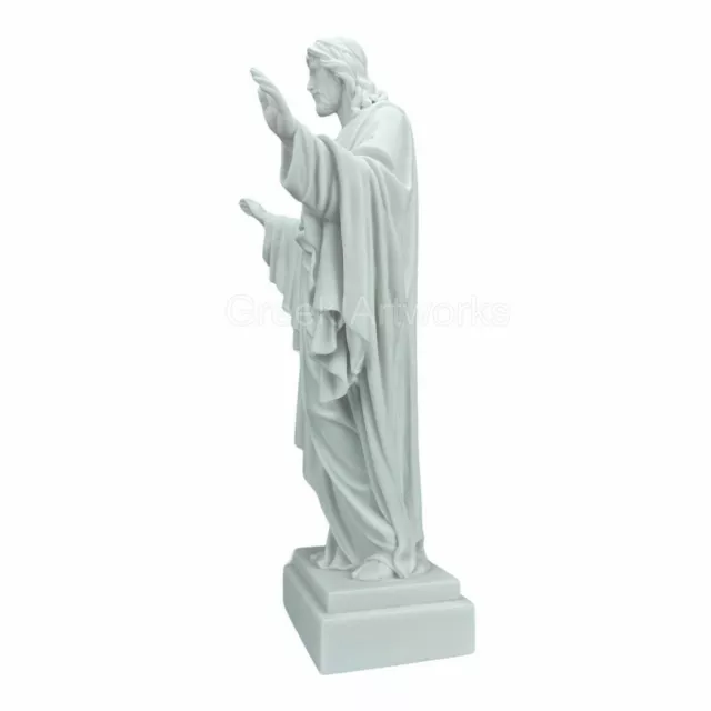 Herr Jesus Christus griechische gegossene Marmor statue Skulptur 3